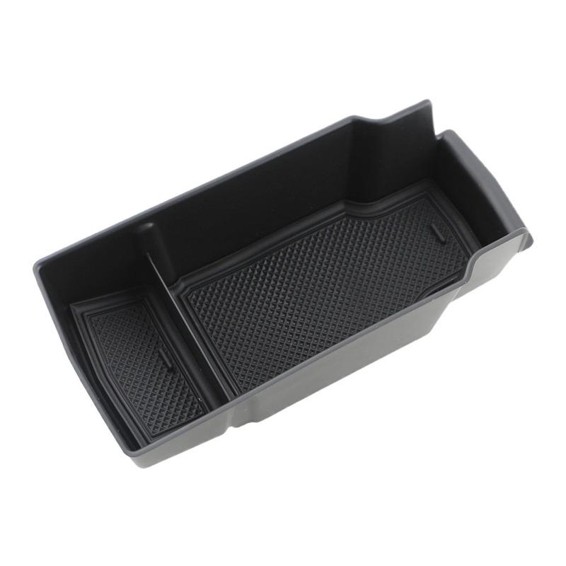 Car Center Console Armrest Storage Box for Peugeot 208 E208 2020-2024 ABS Interior Upgrade Accessories Organizer Tray