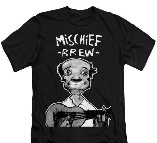 Mischief Brew T-Shirt, Music Band Merch Shirt S-5XL N3568 4XL