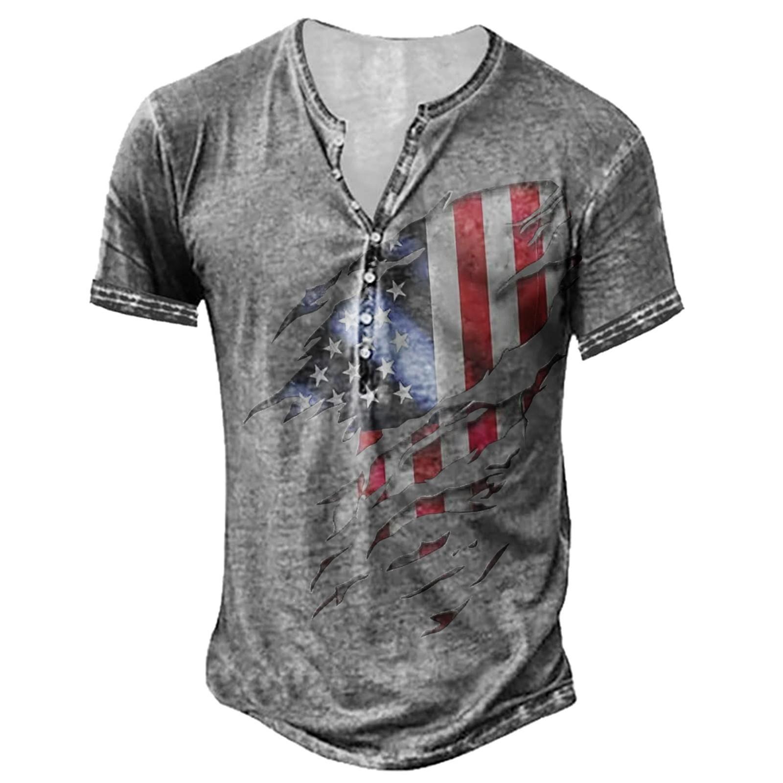 

Мужская модная футболка с коротким рукавом и вышивкой с коротким рукавом и принтом на весну и лето XXXXXL