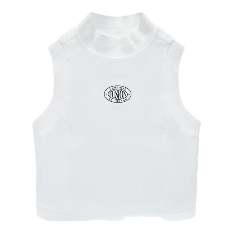 FILA FUSION Women s Mock Neck Knitted Vest M