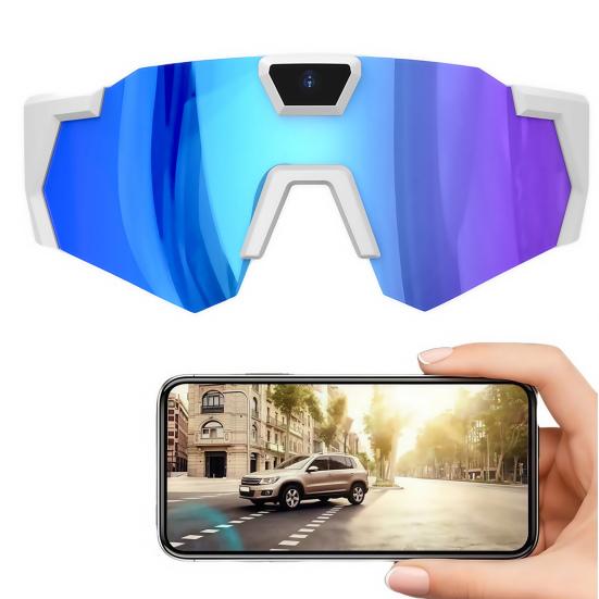 4K POV Brýle Chytré Baseballové Sluneční Brýle s Kamerou Záznam Fotografií Zvuků Videí Lehké Pánské Dámské Kamerové Nositelné Brýle