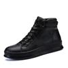 Newest Men Casual Shoes Men Ankle Boots Winter High-Cut Leather Sneakers Platform Skate Running Sport Shoes Boots Footwear