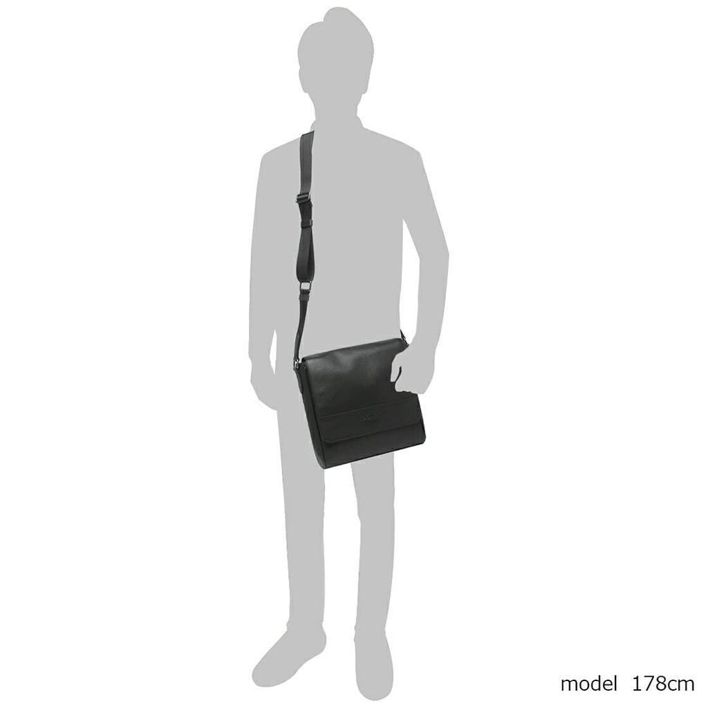 Outlet Shoulder Bag Black 4007 QBBK [Coach] Men's [Item]