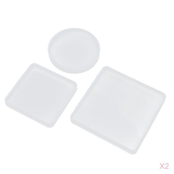 6x Silicone DIY Jewelry Necklace Making Charms Accessories 6mm / 8mm