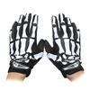 MIFO Skull Face Mask and Skeleton Glove Set, Face Cover, Neck Warmer, Outdoor Bone Gloves (Gloves Medium)