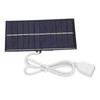 1W 6V Solar Charger Panel Portable DIY Solar Charger Board Solar Cell for Mobile Phone Home Lighting