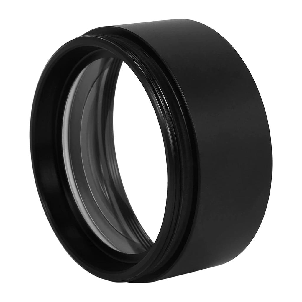 Barlow Lens 48mm Thread WD120 0.7X Trinocular Stereo Microscope Auxiliary Objective Lens Microscope Accessories Parts