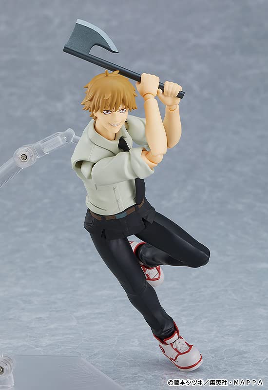 Figma Chainsaw Man Denji Plastic Painted Movable Figure Non-scale