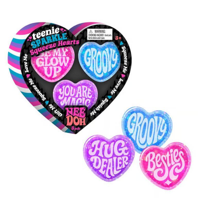 @@New Teenie Cool C 3 Pack Adorable Mini Cat Soft Squishy Sensory Squeeze Stress Relief Anti Anxiety Fidget Toys For Kid