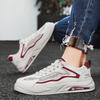 New Men's Shoes Spring White Shoes Comfortable Breathable Sports Board Shoes Light and Durable Low-top Men's Casual Shoes