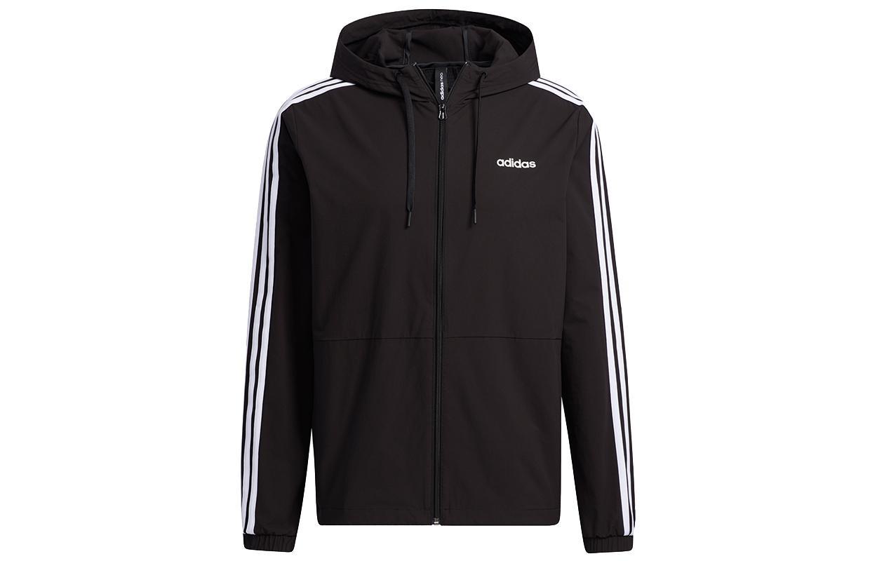 Adidas Neo Jackets Men s Black Hooded Moderate Other GP4909 S