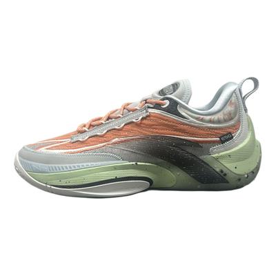 Shunxi 1 Chaussures de Basket-ball Basses Confortables Minimalistes Durables à Rebond Homme sneaker Orange Gris Vert 912411111Q-4