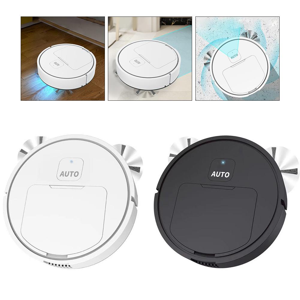 Automatic Scheduling 3 In 1 Vacuum Cleaner Home Cleaning User Friendly Robot Vacuum Cleaning Brush Compact Robot Vacuum