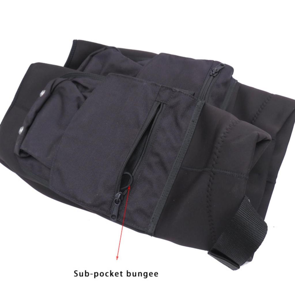 Spearfishing Utility Shorts 3 Mm Cargo Dive Water Sports Gear