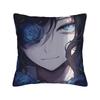 Ado Hibana World Tour Pillowcase Polyester Cushion Cover Decoration Anime Music Throw Pillow Case Cover Bedroom Zipper 40*40cm