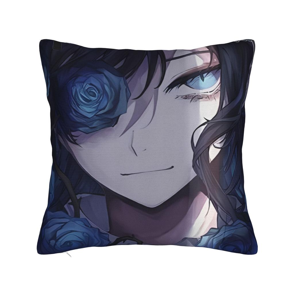 Ado Hibana World Tour Pillowcase Polyester Cushion Cover Decoration Anime Music Throw Pillow Case Cover Bedroom Zipper 40*40cm