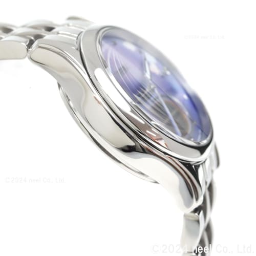 Citizen Women's Automatic Watch, Open Heart, Limited Edition, Waterproof, Mother-of-Pearl Finish, PR1040-88N, Silver