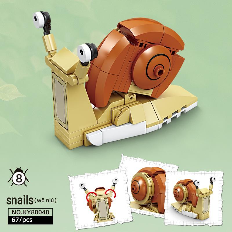 Kaizhi Ocean World Building Blocks: DIY Educational Toys for Kids