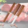 Chadao teaspoon 1 pc. brown, chrome