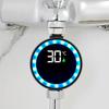 Digital Shower Water Thermometer LED Display Fast Reading Temperature Meter for Kids Baby Bath Safety Kitchen Bathroom Faucet