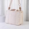 Korean Instagram Mommy Bag Fashionable Multi Functional Mother And Baby One Shoulder Crossbody Bag Canvas Baby Carriage Tote Bag