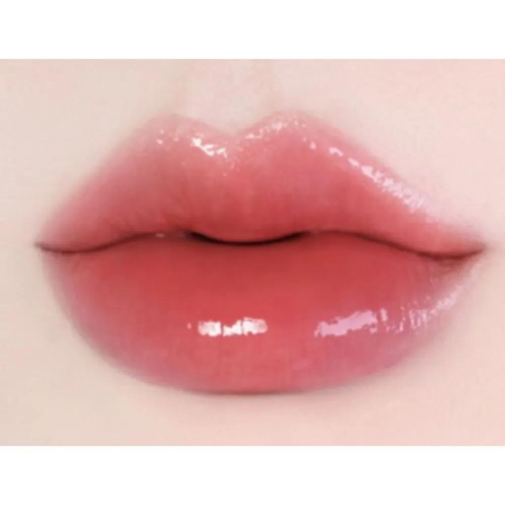 HourGlass Glossy Balm Red Zero + Reveal Moisturizing Volumizing Lip Balm