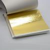 BoYue 100PCS 24K Pure Genuine Gold Leaf Foil Sheet Gold Decoration (Gold)