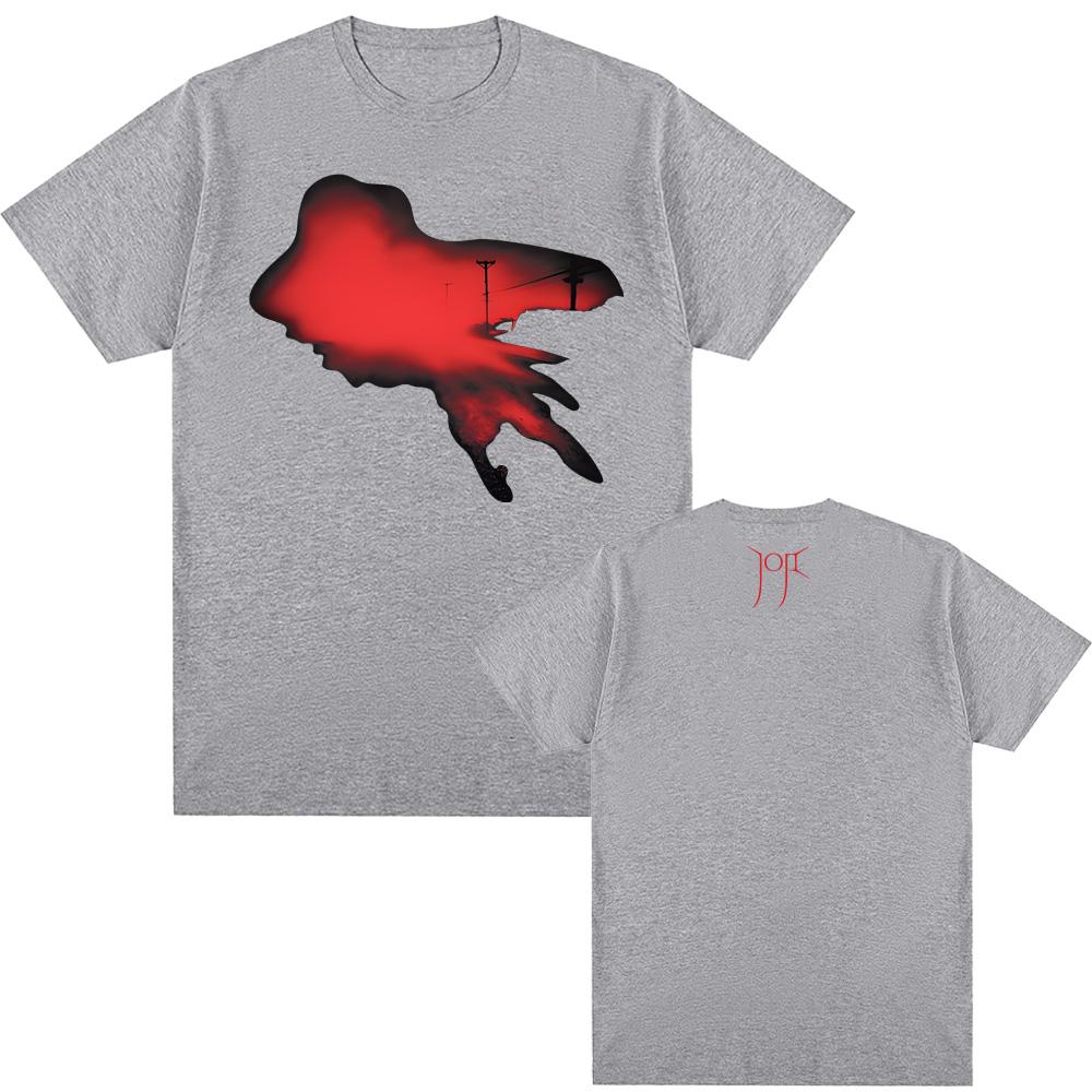 Mijar Ao Vento - Camiseta 2025 NOVO álbum Verão Joji Cantor Camiseta Estilo Semelhante Algodão de Alta Qualidade Estampa Gráfica Camisetas