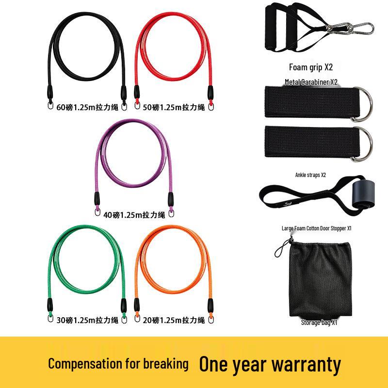 Adjustable No-Drill Resistance Door Trainer for Home Back and Posture Improvement