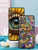 Fashion Eyelashes Eyes Phone Case for Samsung Galaxy A55 A35 A15 A14 A13 A25 A54 A51 A71 A72 A73 A32 A52 A41 5G Soft TPU Shell