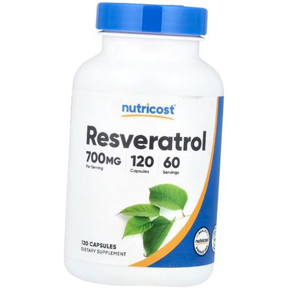 

Ресвератрол в капсулах, Resveratrol 700, Nutricost 120капс (70647008) 120caps