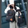 2025 New Oxford Backpack USB Charging Three Piece Set Travel Bag Unisex Business Computer Bag High Capacity Leisure Book Bag