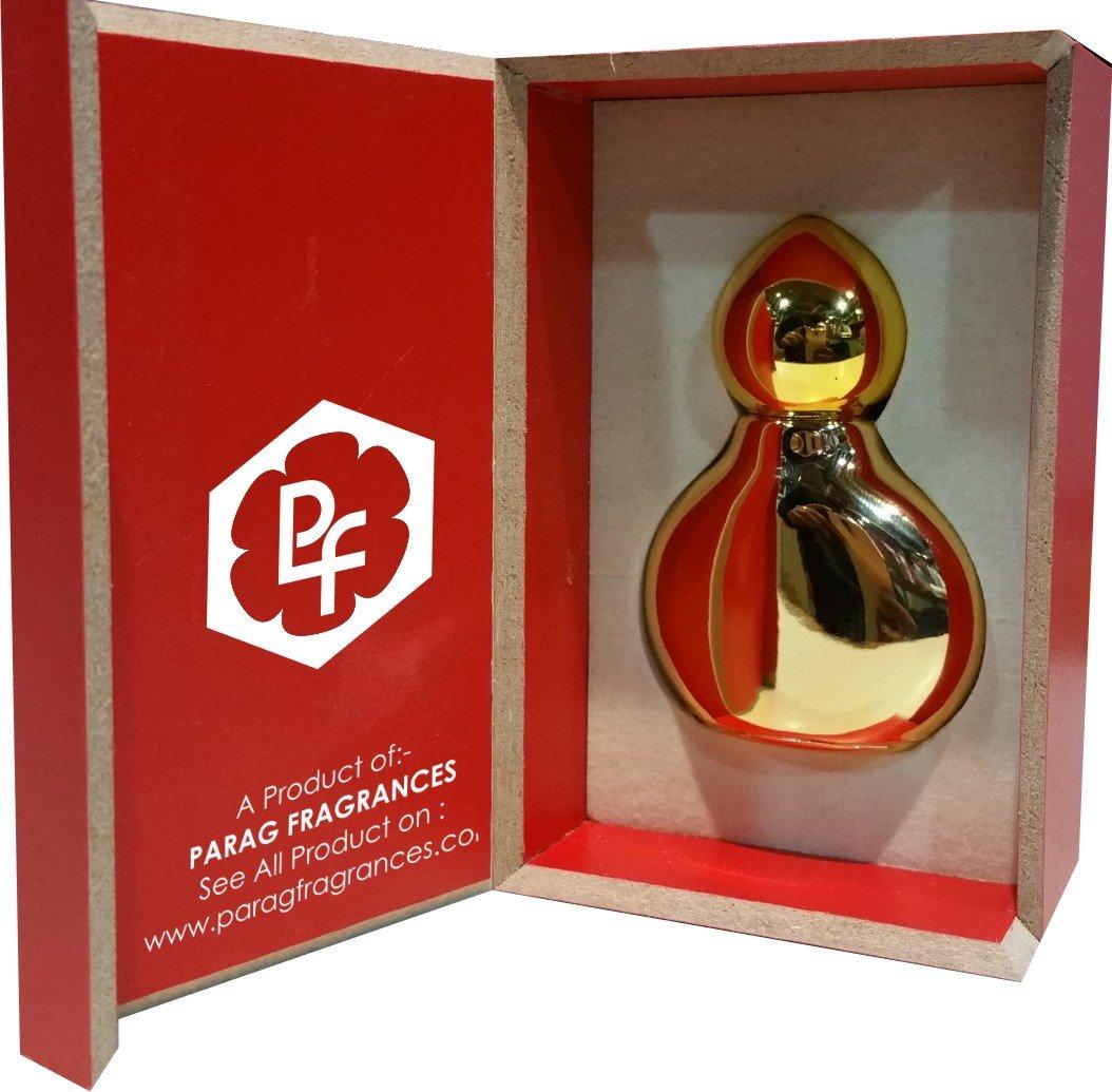 Gold Marwah Настоящее натуральное безалкогольное стойкое масло для мужчин — фото 2