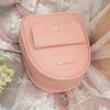 2020 Backpack Women Korean Style PU Leather Shoulder Bag For Teenage Girls Multi\-Function Small Bagpack Female Phone Pouch