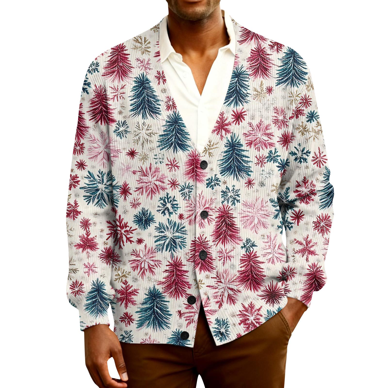 

Мужской кардиган с длинным рукавом, рубчатой вязки XXXXL