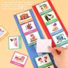 Kids Behavior Visual Schedule Nonverbal Communication Daily Routine Planning Cards