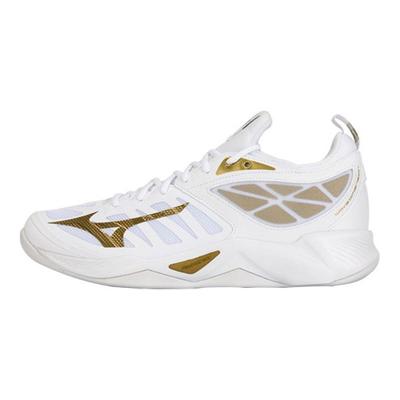 Wave Dimension Tela Cuero Sintético Cómodo Absorción de Impactos Antideslizante Resistente al Desgaste Zapatillas de Entrenamiento de Caña Baja V1GC224068
