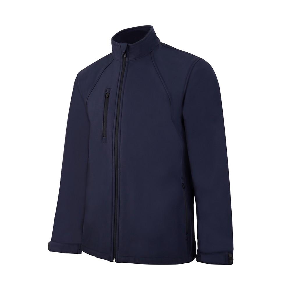 Starworld Mens Plain Soft Shell Jacket