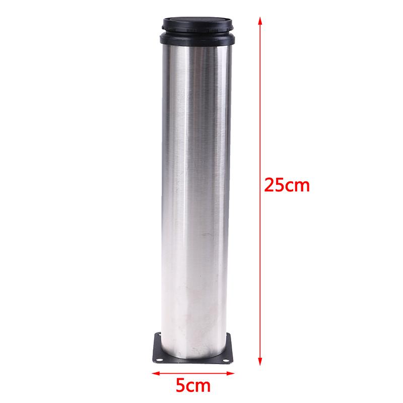 Adjustable Cabinet Legs Stainless Steel Kitchen Feets Round Stand Holder Durable