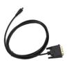 DOONJIEY 0.3/1/1.8m Gold Plated Micro HDMI-compatible To DVI 24+1Pin Adapter Cable for HDTV