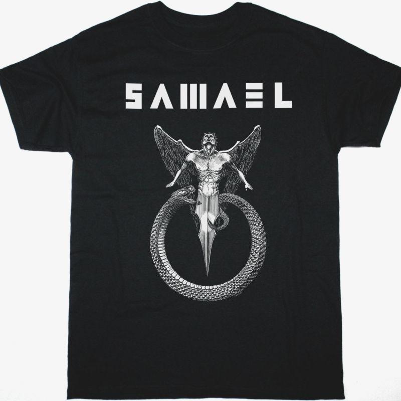 Samael Savior Black T-Shirt S разноцветный