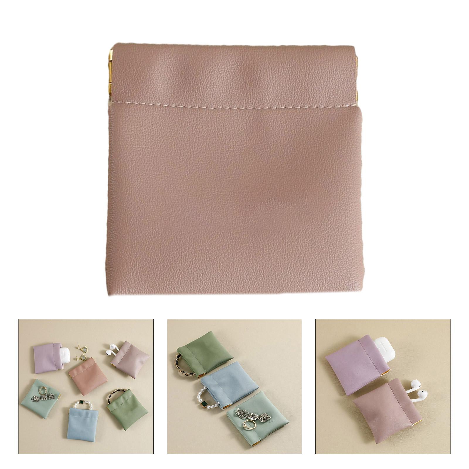 

Lightweight Jewelry Organizer Bag Portable Storage Bags for Necklace/Earrings/Rings/Bracelet Multicolor Jewellery Case сірий