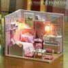 Diy Doll Houses Miniature Dollhouse Wooden Toys For Children Birthday Gift