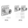 Snow Foam Lance Wall Mount with 1/4 Quick Connect Automatic Foam Cannon Nozzle Tip Holder Stainless Steel Snow Foam Gun Bracket