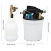 1Set 2L  Brake Bleeder Kit with 2L Vacuum Brake Extractor Tool 1L Refill Bottle 2.7 to 11.6 Bar  for Vehicles