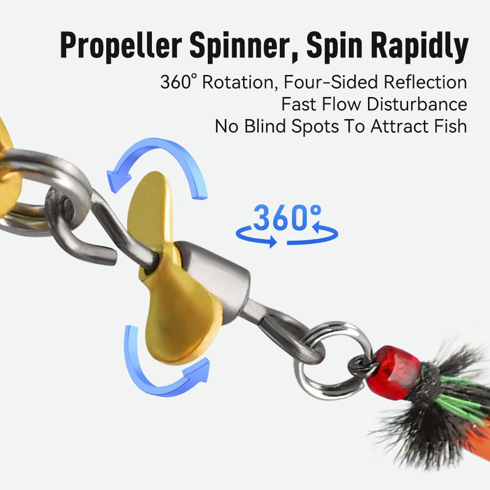 Kingdom FLY LURE SET 4pcs/box Long Casting Metal Spinner Spoon Jigs Fishing Lures 1.5g 2.2g 3g 3.2g 4.5g 5g Sequins Bait