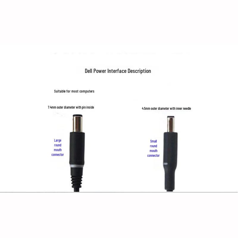 Dell Laptop Power Adapter Charger 65W