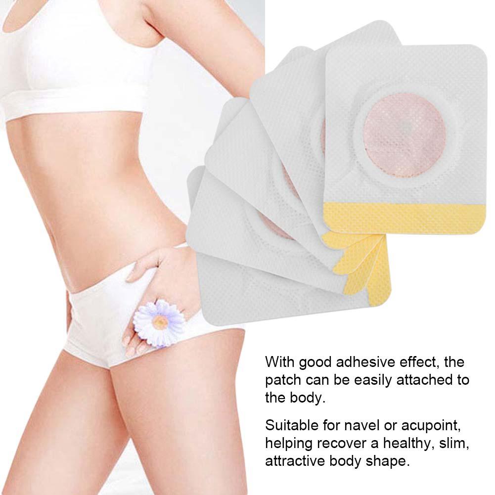 30pcs Slimming Patches Weight Losing Burning Joint Navel Patch Pad
