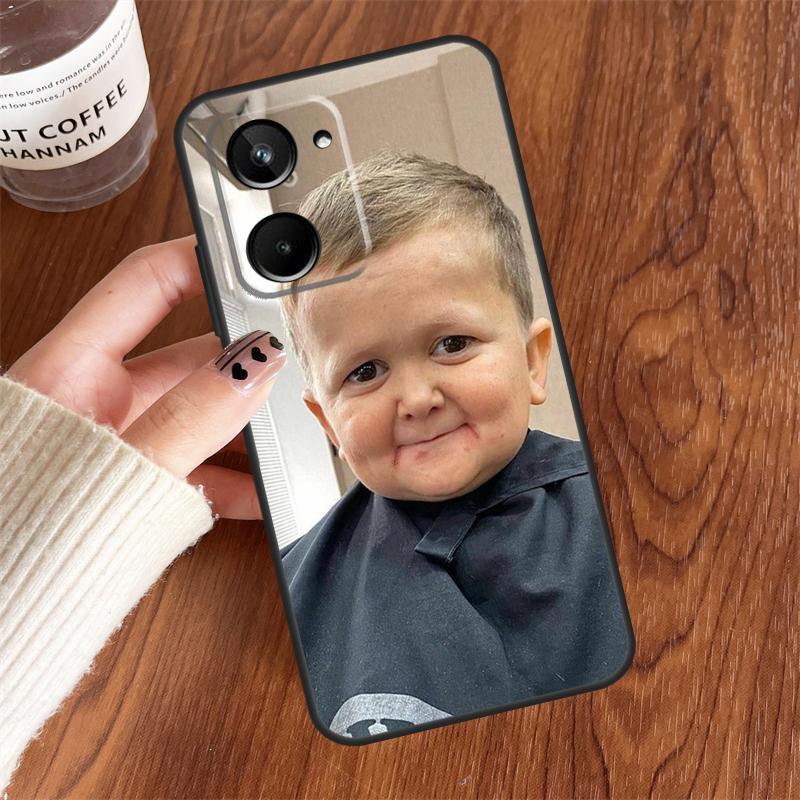 Funny Hasbulla Magomedov Boxer For Realme 15 14 11 12 13 Pro Plus C35 C71 C75 C65 C55 C63 C61 C53 C51 C67 GT6 GT7 Pro Case