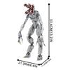 MOOXI Variety Movie Monster Character DIY Diorama Assembly Model Kit For Adults Building Blocks Set Children Toy MOC Bricks Gift
